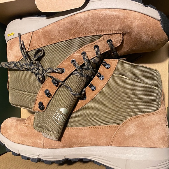 Danner Shoes Mens Danner Explorer 65 Hiking Boots Olive Brownolive